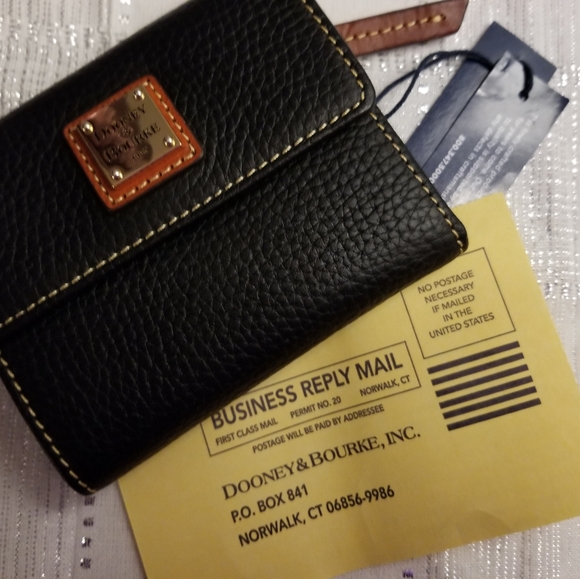 Dooney & Bourke Black Janie Tote Set NWT!! - Picture 13 of 15